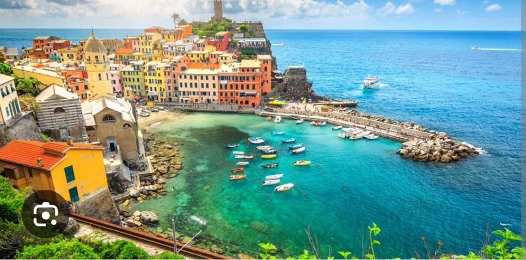 Komodo La Spezia & Cinque Terre Exterior foto